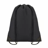   Saculet cu snur, 2502E14926, Everestus, 36 x 40 cm, Poliester, Albastru marin francez