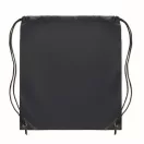 Saculet cu snur, 2502E14926, Everestus, 36 x 40 cm, Poliester, Albastru marin francez