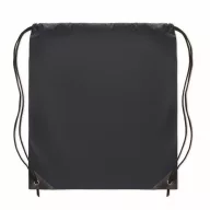   Saculet cu snur, 2502E14926, Everestus, 36 x 40 cm, Poliester, Albastru marin francez