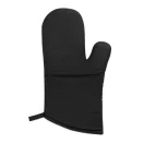 Manusa de bucatarie pentru cuptor, bumbac, Everestus, MBE02, negru