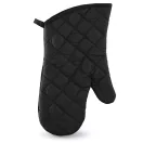 Manusa de bucatarie pentru cuptor, bumbac, Everestus, MBE02, negru