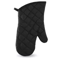   Manusa de bucatarie pentru cuptor, bumbac, Everestus, MBE02, negru