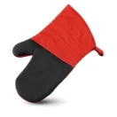 Manusa de bucatarie pentru cuptor, bumbac, Everestus, MBE04, rosu