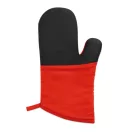 Manusa de bucatarie pentru cuptor, bumbac, Everestus, MBE04, rosu