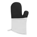 Manusa de bucatarie pentru cuptor, bumbac, Everestus, MBE05, alb
