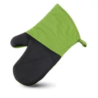   Manusa de bucatarie pentru cuptor, bumbac, Everestus, MBE03, verde