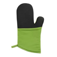   Manusa de bucatarie pentru cuptor, bumbac, Everestus, MBE03, verde