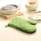 Manusa de bucatarie pentru cuptor, bumbac, Everestus, MBE03, verde