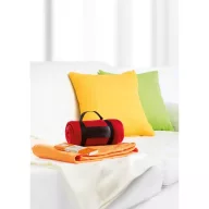   Patura de picnic confortabila, 150x120 cm, Everestus, PP05, poliester, rosu