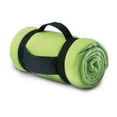   Patura de picnic confortabila, 150x120 cm, Everestus, PP03, poliester, verde lime