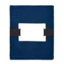 Patura polar 125x150 cm, 240 gr/mp, poliester, Everestus, PA13, albastru