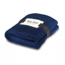 Patura polar 125x150 cm, 240 gr/mp, poliester, Everestus, PA13, albastru