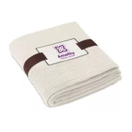   Patura polar 125x150 cm, 240 gr/mp, poliester, Everestus, PA12, bej