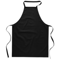 Sort bucatarie pentru gatit, Everestus, SB17, bumbac, negru