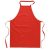 Sort bucatarie pentru gatit, Everestus, SB27, bumbac, rosu
