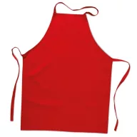 Sort bucatarie pentru gatit, Everestus, SB27, bumbac, rosu