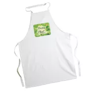 Sort bucatarie pentru gatit, Everestus, SB26, bumbac, alb