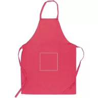   Sort bucatarie pentru gatit, Everestus, SB19, bumbac, fuchsia