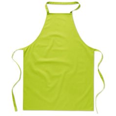   Sort bucatarie pentru gatit, Everestus, SB22, bumbac, verde lime