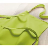   Sort bucatarie pentru gatit, Everestus, SB22, bumbac, verde lime