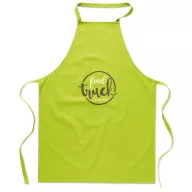   Sort bucatarie pentru gatit, Everestus, SB22, bumbac, verde lime
