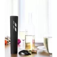 Tirbuson electric, plastic, Everestus, AV14, negru