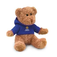   Ursulet de Plus, inaltime 15 cm, Kidonero, Colectia "Micul meu prieten", JPK032, plush, albastru