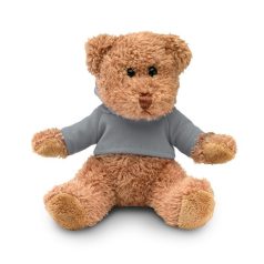  Ursulet de Plus, inaltime 15 cm, Kidonero, Colectia "Micul meu prieten", JPK031, plush, gri