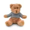 Ursulet de Plus, inaltime 15 cm, Kidonero, Colectia "Micul meu prieten", JPK031, plush, gri