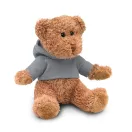 Ursulet de Plus, inaltime 15 cm, Kidonero, Colectia "Micul meu prieten", JPK031, plush, gri