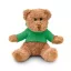 Ursulet de Plus, inaltime 15 cm, Kidonero, Colectia "Micul meu prieten", JPK033, plush, verde