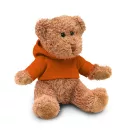 Ursulet de Plus, inaltime 15 cm, Kidonero, Colectia "Micul meu prieten", JPK034, plush, portocaliu