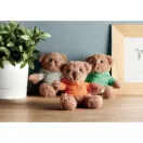 Ursulet de Plus, inaltime 15 cm, Kidonero, Colectia "Micul meu prieten", JPK034, plush, portocaliu