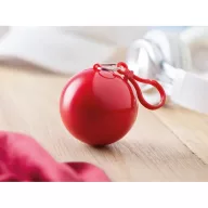 Pelerina ploaie in suport, Plastic, red