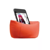   Suport telefon de birou Canapea, Everestus, STT003, microfibra, portocaliu