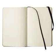 Carnet din material reciclat, Paper, black