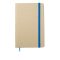 Carnet din material reciclabil, Paper, blue