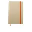 Caiet din material reciclabil, Paper, orange