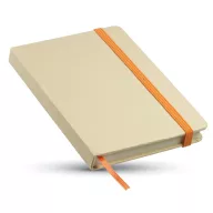 Caiet din material reciclabil, Paper, orange