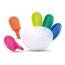 Evidentiator in 5 culori, Plastic, multicolor