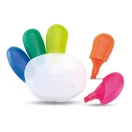 Evidentiator in 5 culori, Plastic, multicolor