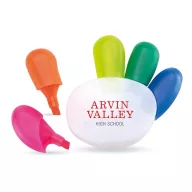 Evidentiator in 5 culori, Plastic, multicolor
