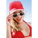 Ochelari de soare cu protectie UV, Everestus, OSSG085, policarbonat, alb