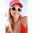 Ochelari de soare cu protectie UV, Everestus, OSSG085, policarbonat, alb