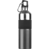   Sticla apa 750 ml bicolora, Everestus, TE04, otel inoxidabil, negru
