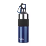   Sticla apa 750 ml bicolora, Everestus, TE01, otel inoxidabil, albastru