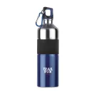 Sticla apa 750 ml bicolora, Everestus, TE01, otel inoxidabil, albastru