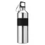 Sticla apa 750 ml bicolora, Everestus, TE02, otel inoxidabil, argintiu mat