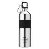   Sticla apa 750 ml bicolora, Everestus, TE02, otel inoxidabil, argintiu mat