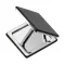 Oglinda dubla magnetica, Everestus, 20IAN2150, Negru, Zinc